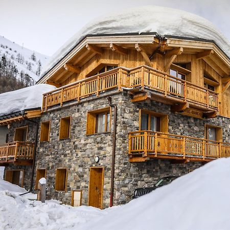 Chalet Monte Bianco Tignes Kültér fotó