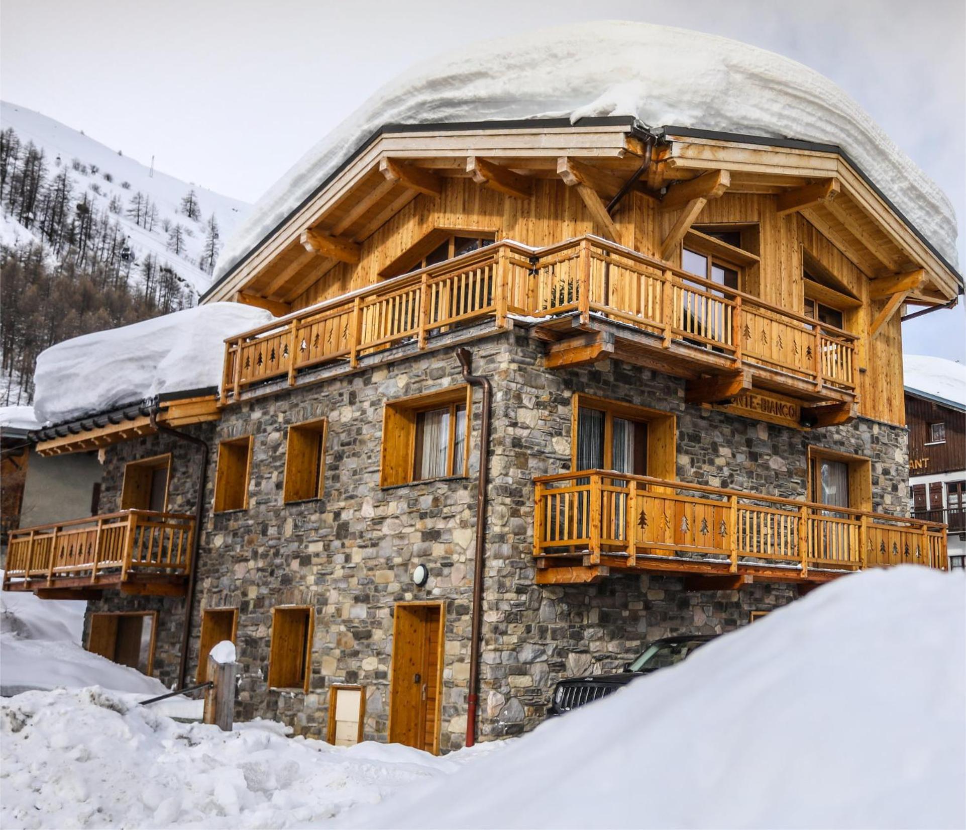 Chalet Monte Bianco Tignes Kültér fotó