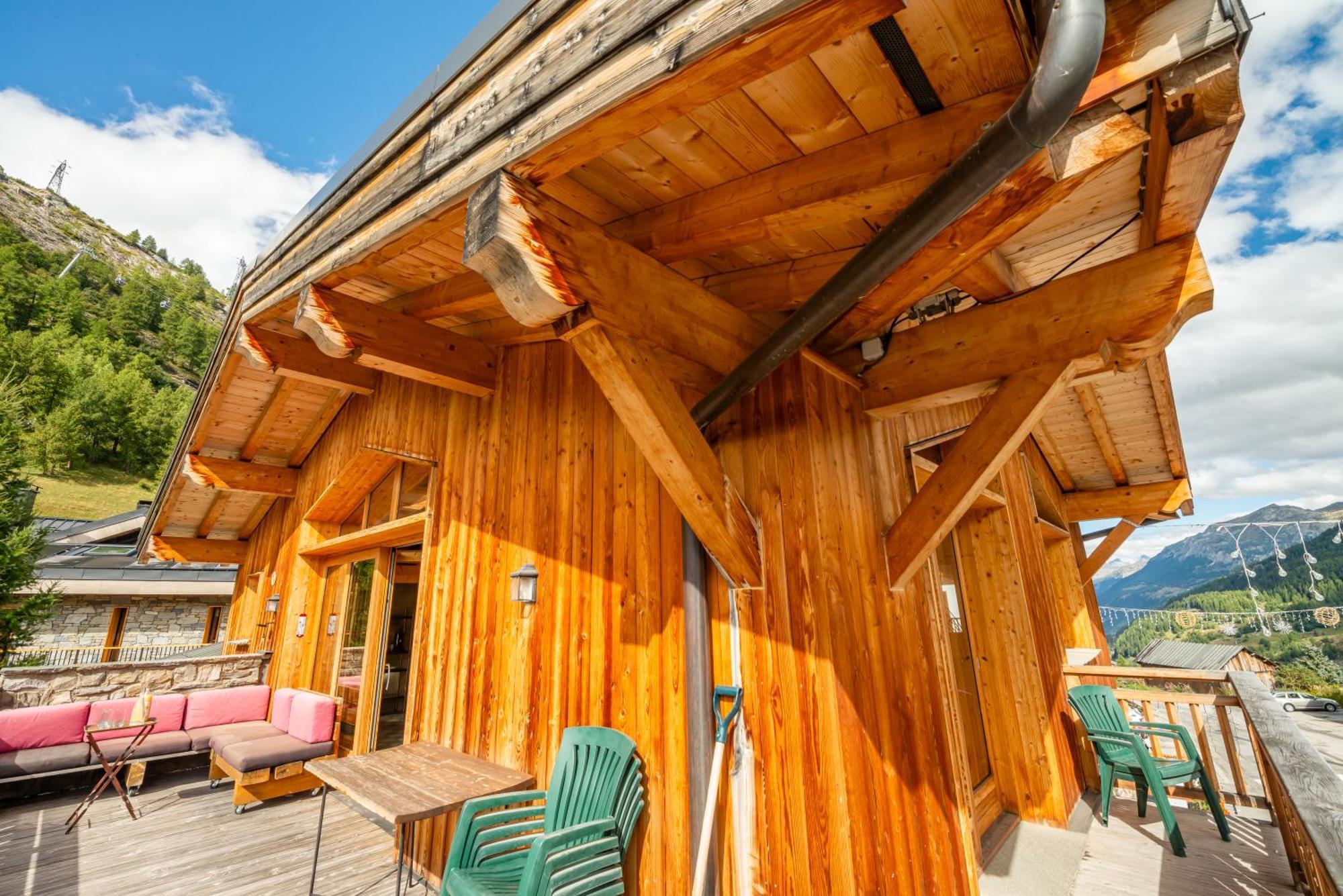 Chalet Monte Bianco Villa Tignes Kültér fotó