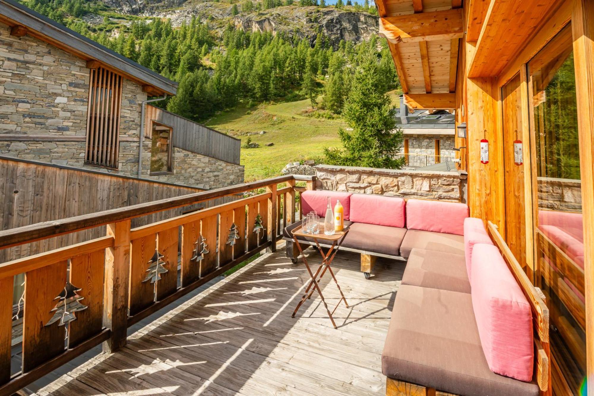 Chalet Monte Bianco Tignes Kültér fotó