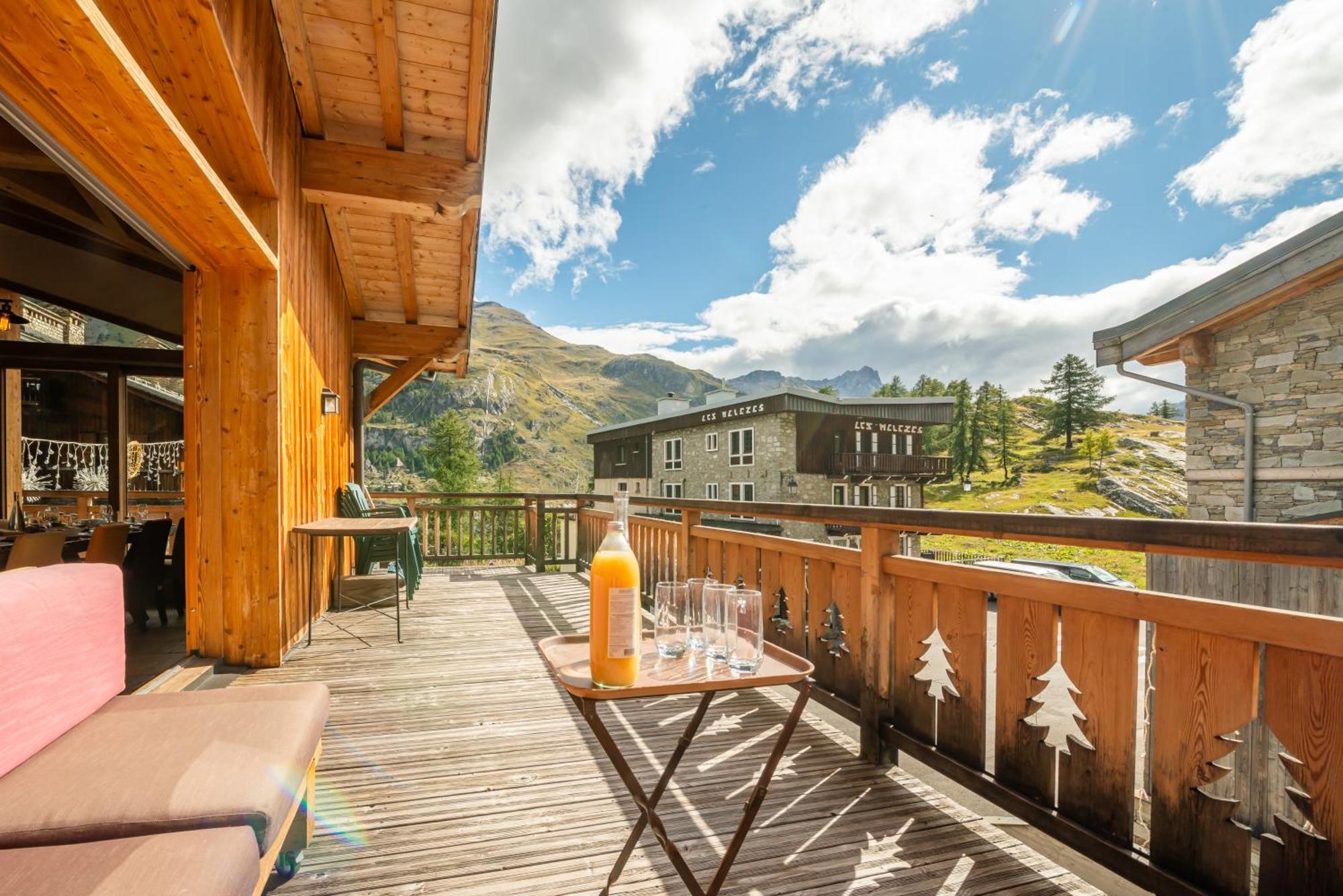 Chalet Monte Bianco Tignes Kültér fotó