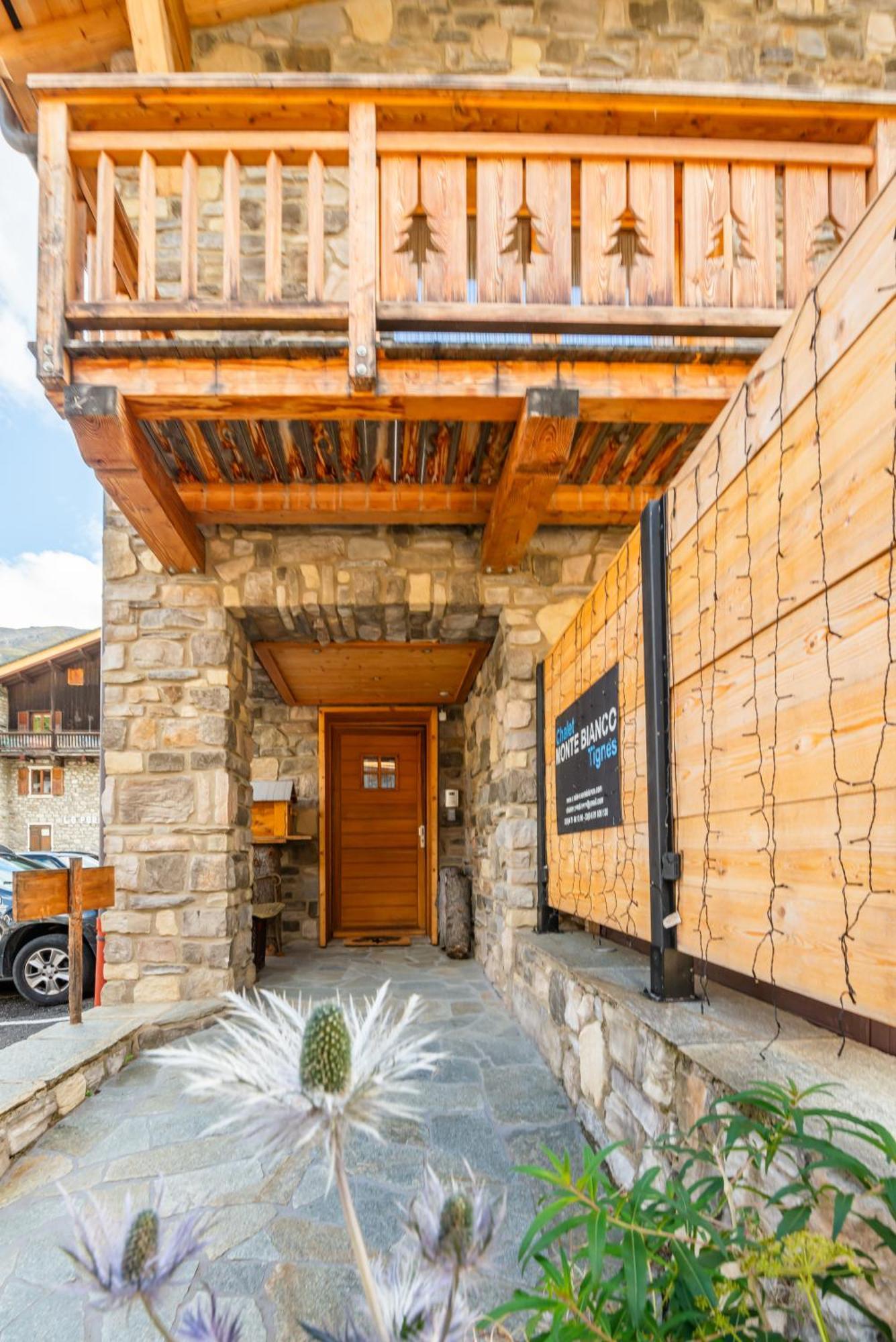 Chalet Monte Bianco Tignes Kültér fotó