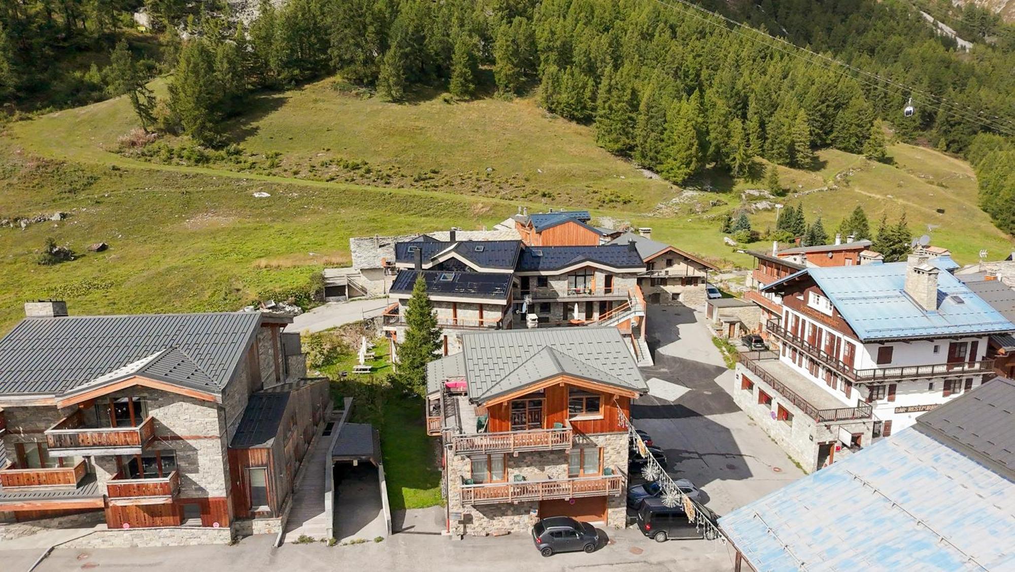 Chalet Monte Bianco Tignes Kültér fotó