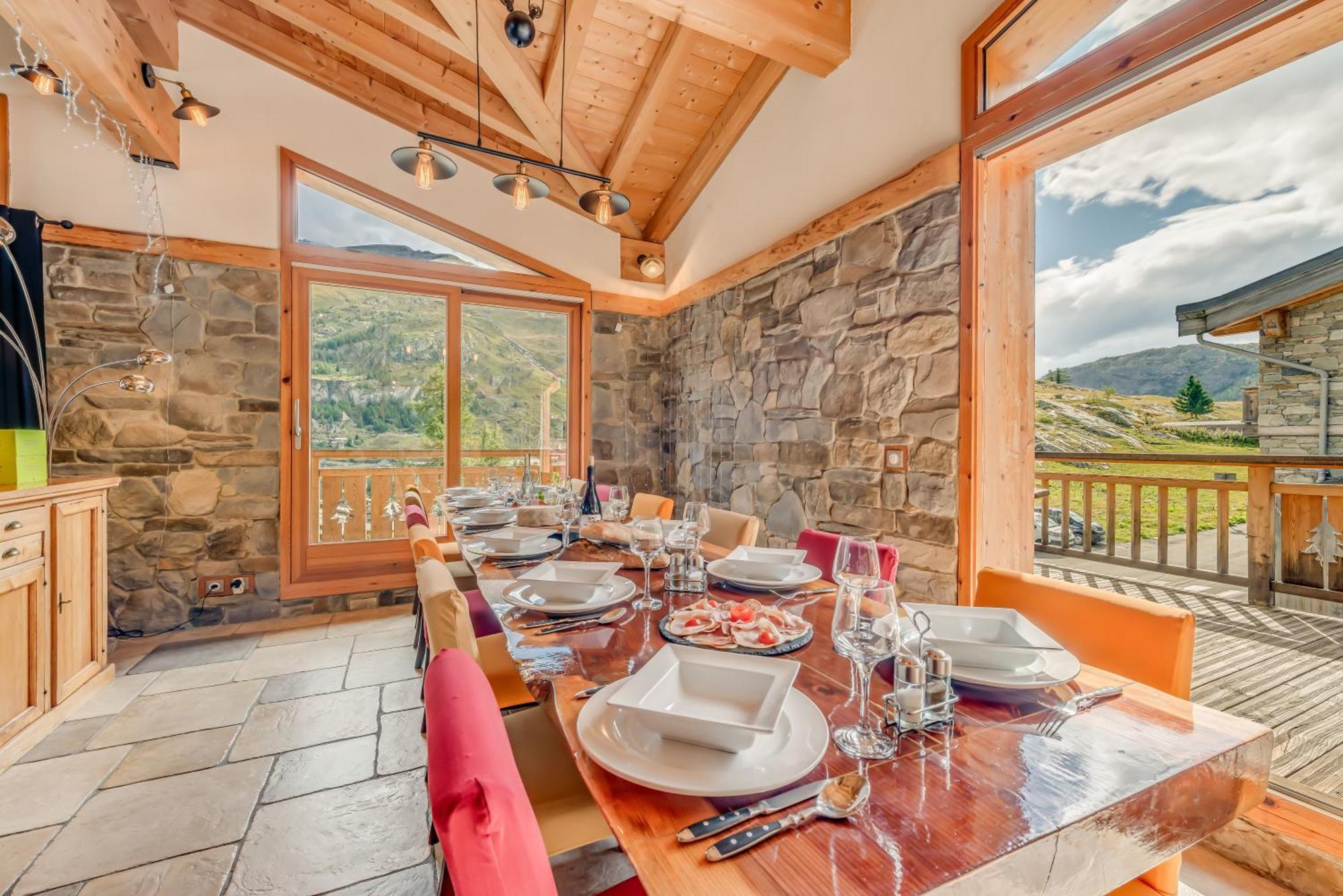 Chalet Monte Bianco Tignes Kültér fotó