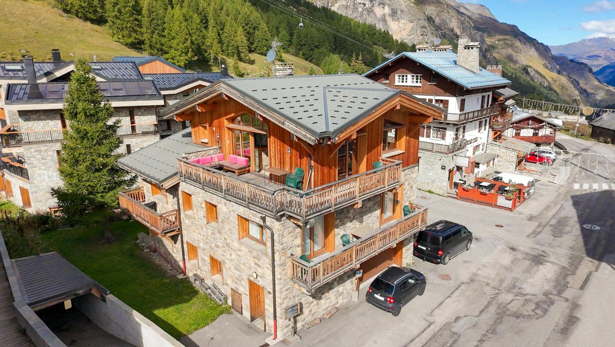 Chalet Monte Bianco Tignes Kültér fotó