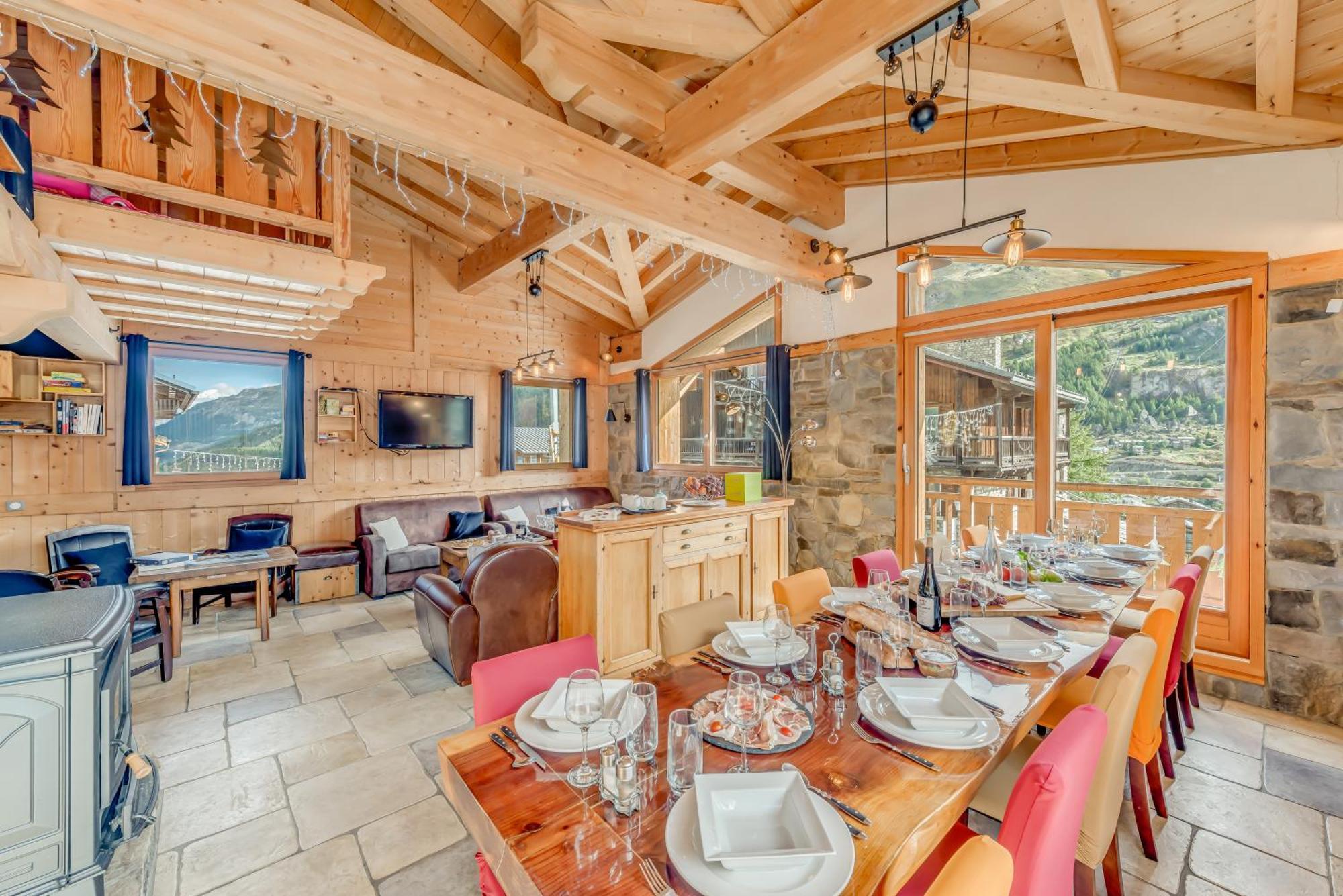 Chalet Monte Bianco Tignes Kültér fotó