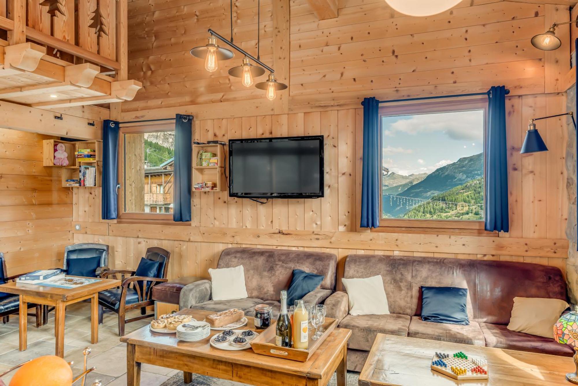 Chalet Monte Bianco Tignes Kültér fotó