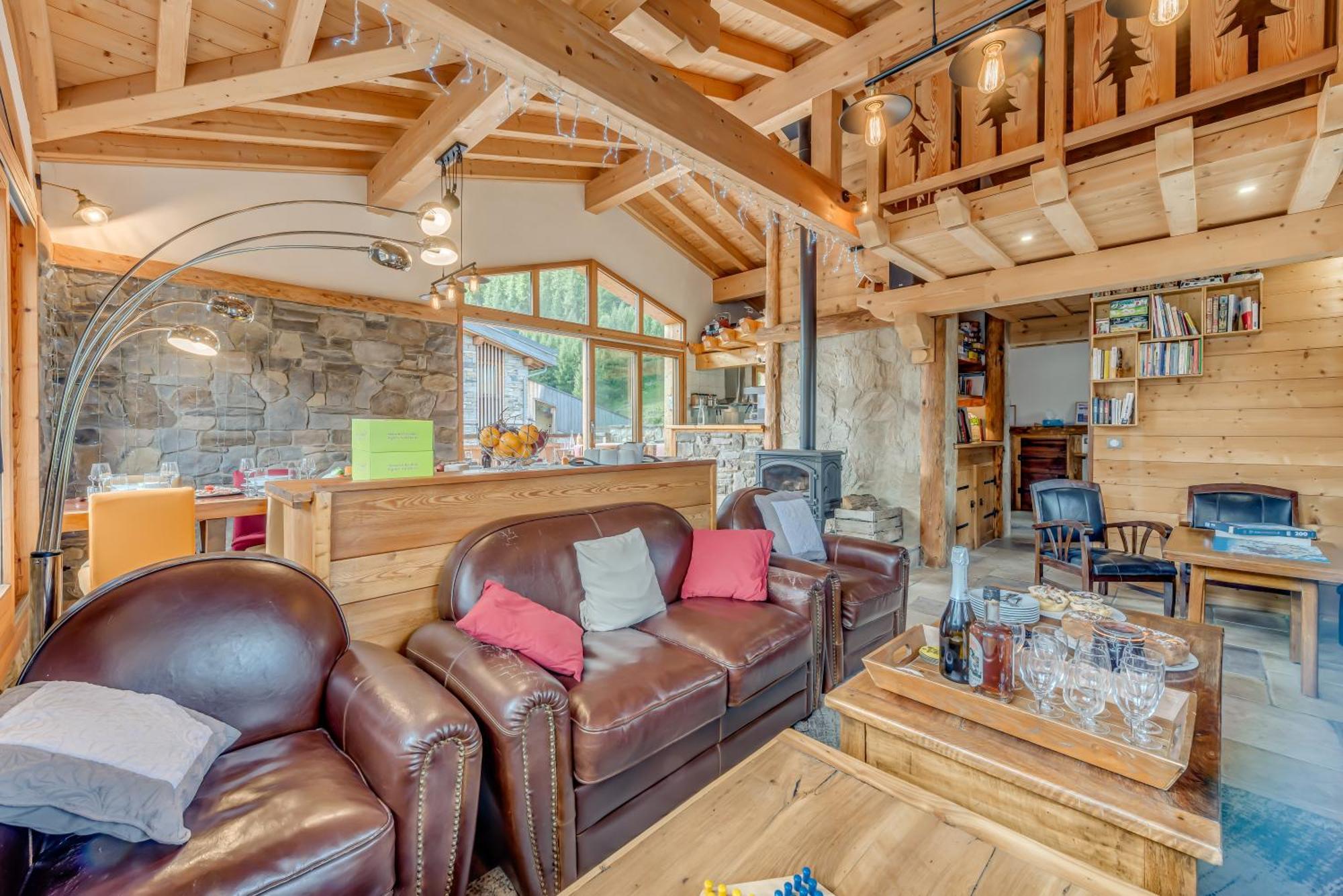 Chalet Monte Bianco Tignes Kültér fotó