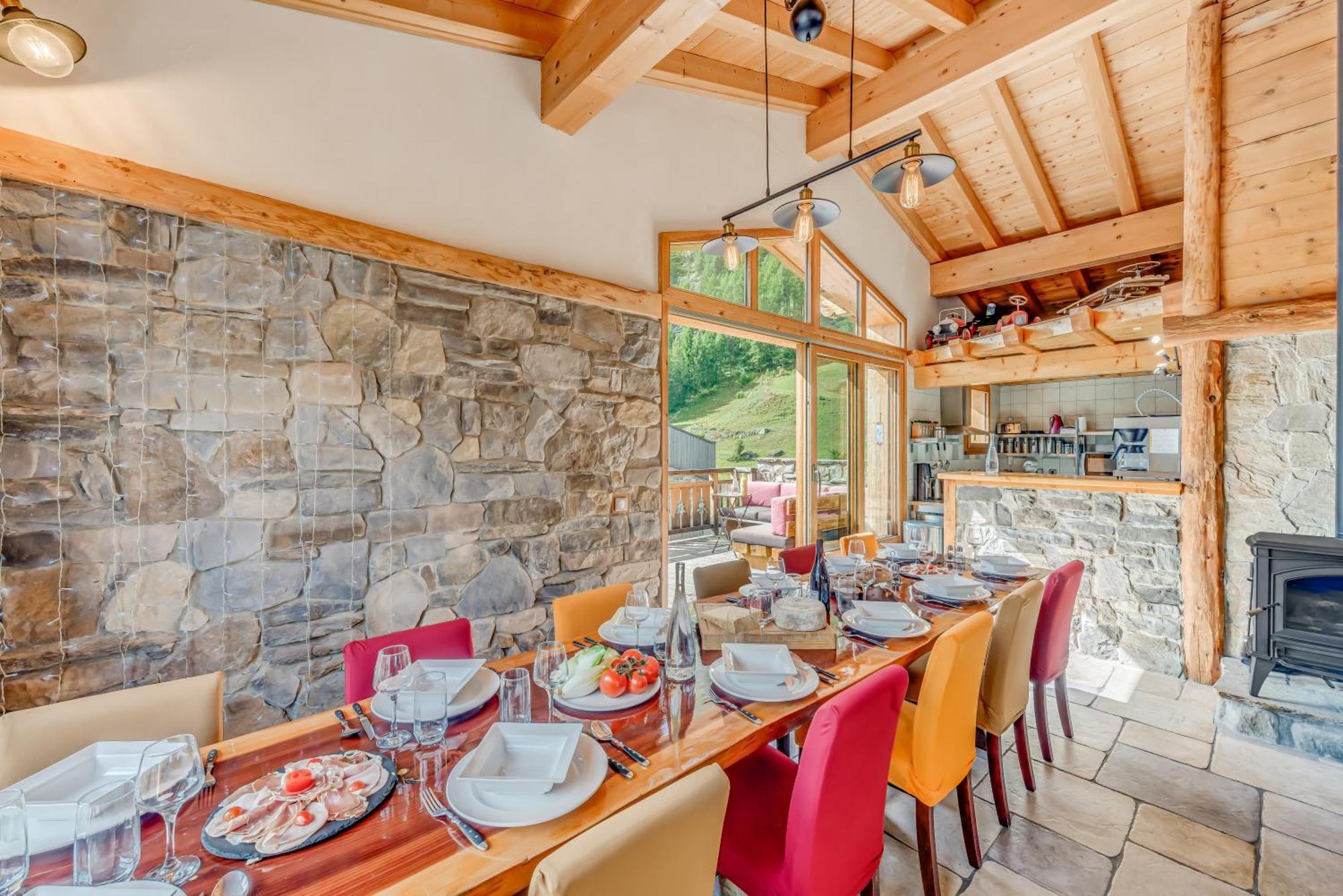 Chalet Monte Bianco Tignes Kültér fotó