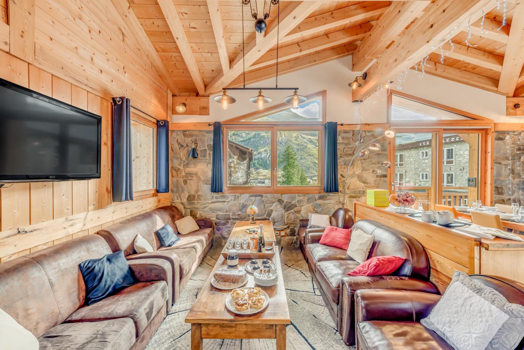 Chalet Monte Bianco Tignes Kültér fotó