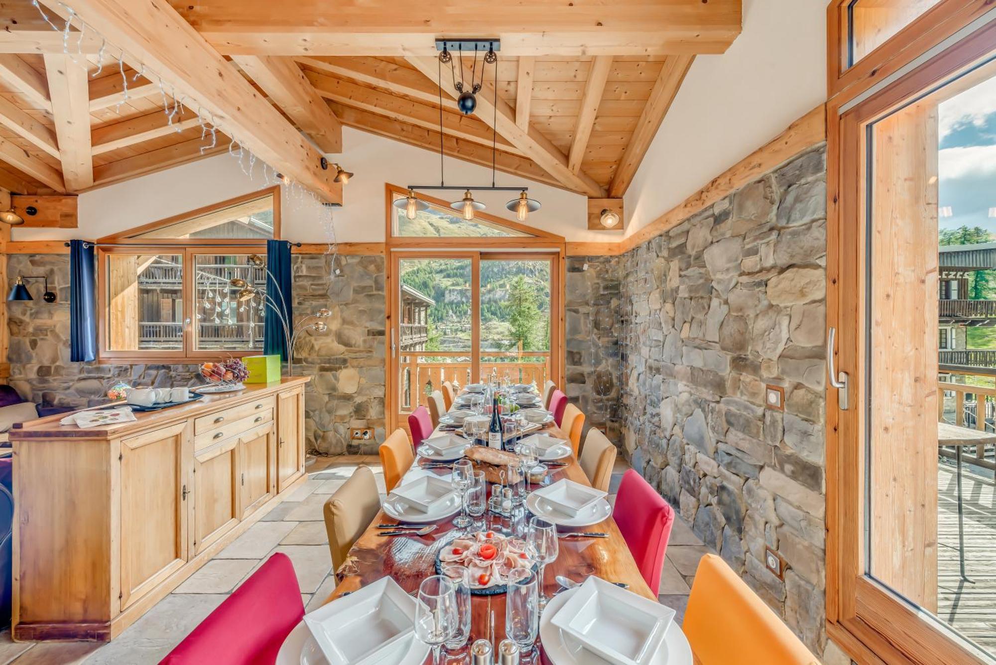 Chalet Monte Bianco Tignes Kültér fotó