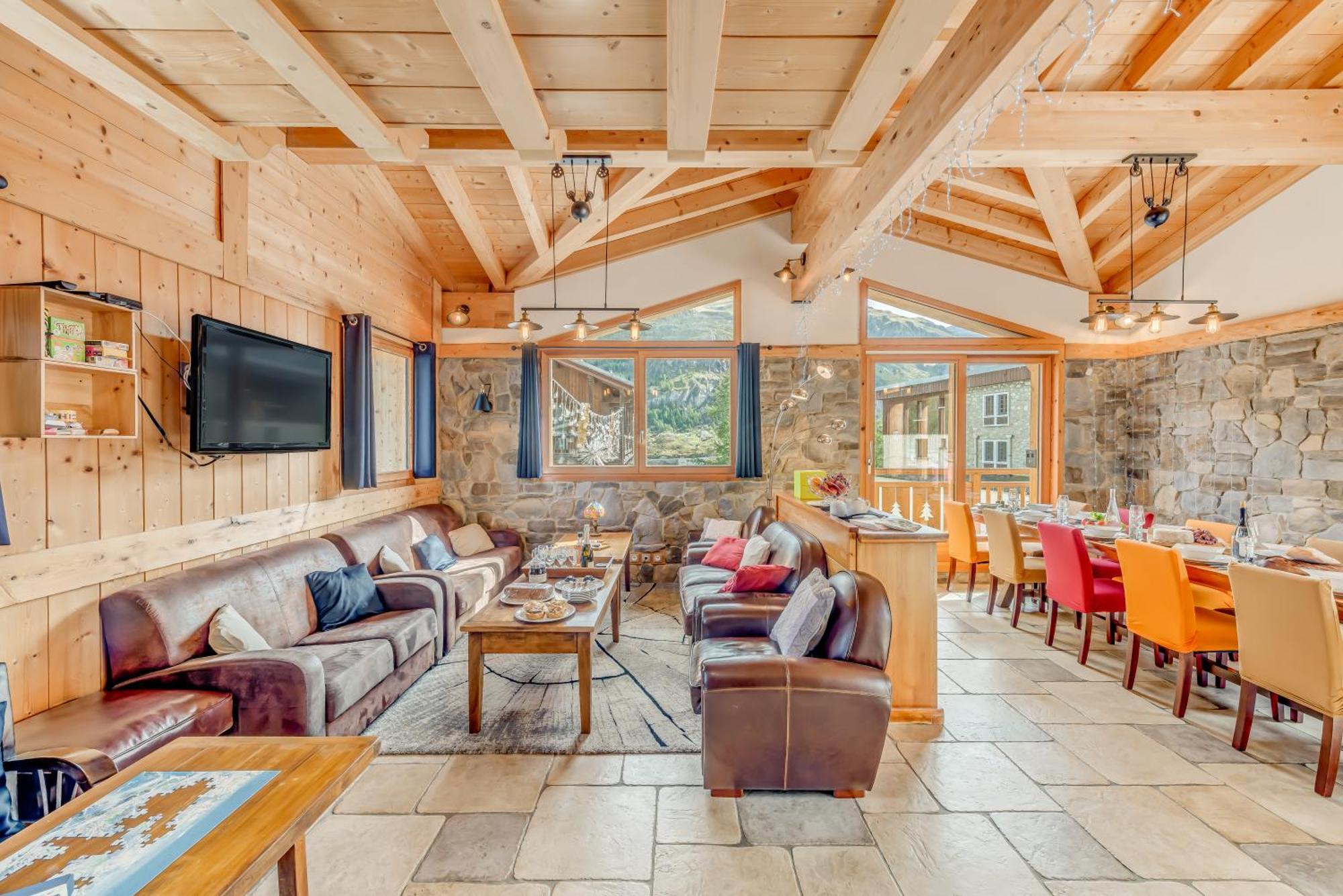Chalet Monte Bianco Tignes Kültér fotó