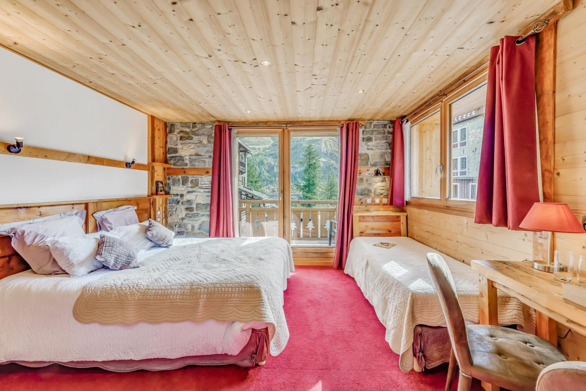 Chalet Monte Bianco Tignes Kültér fotó