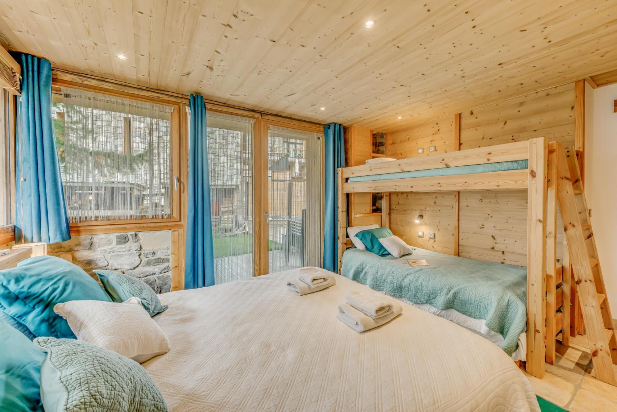 Chalet Monte Bianco Tignes Kültér fotó