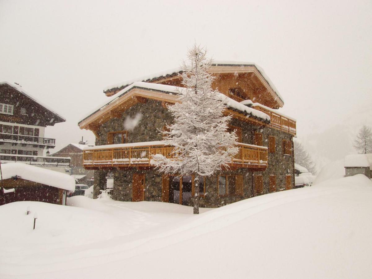 Chalet Monte Bianco Tignes Kültér fotó