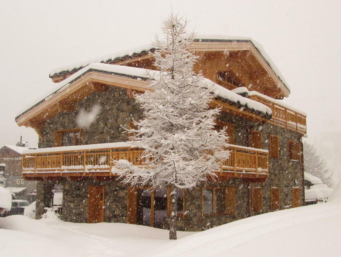 Chalet Monte Bianco Tignes Kültér fotó