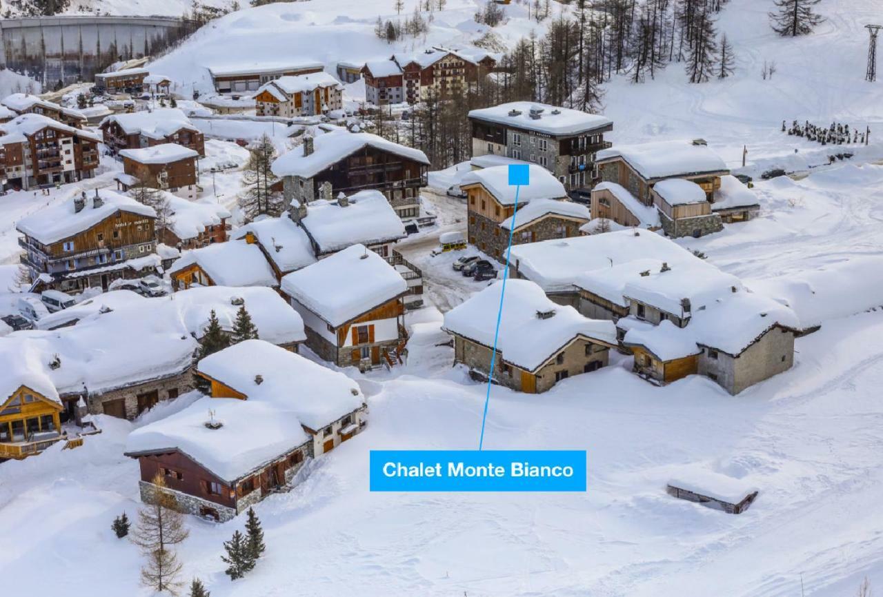 Chalet Monte Bianco Tignes Kültér fotó