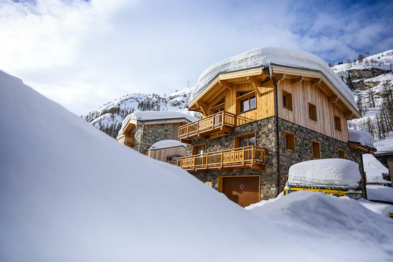 Chalet Monte Bianco Villa Tignes Kültér fotó