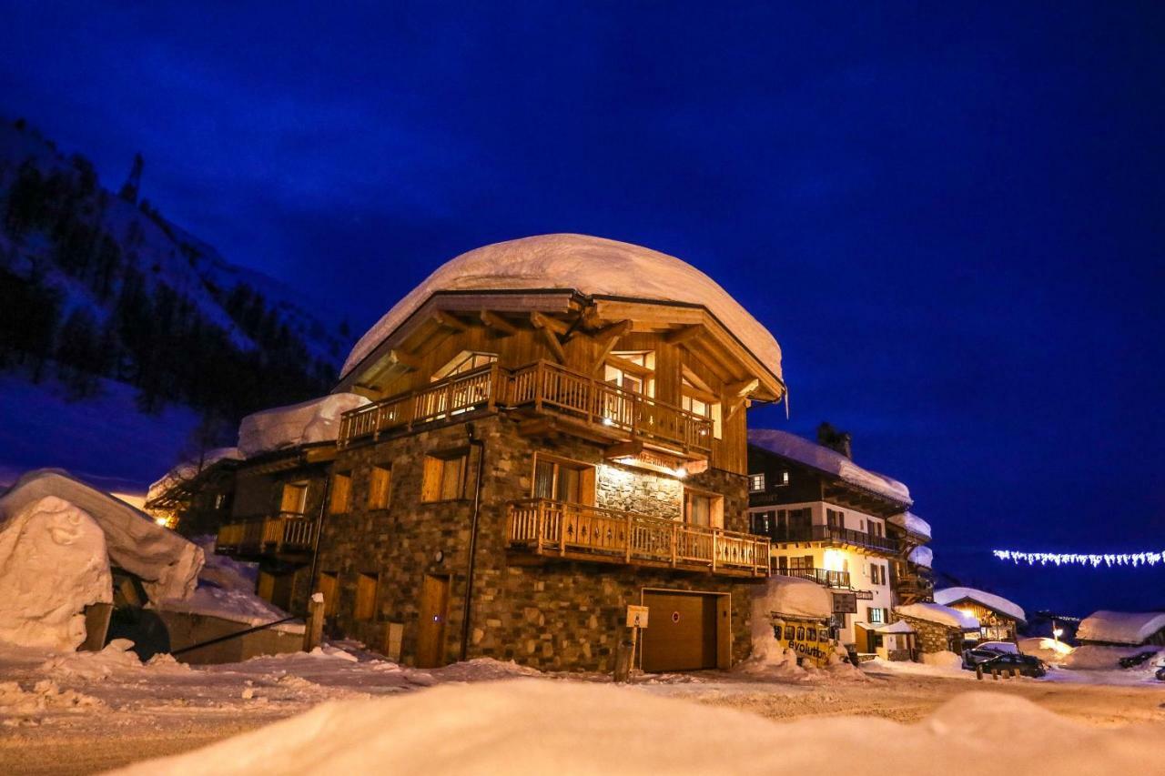 Chalet Monte Bianco Tignes Kültér fotó